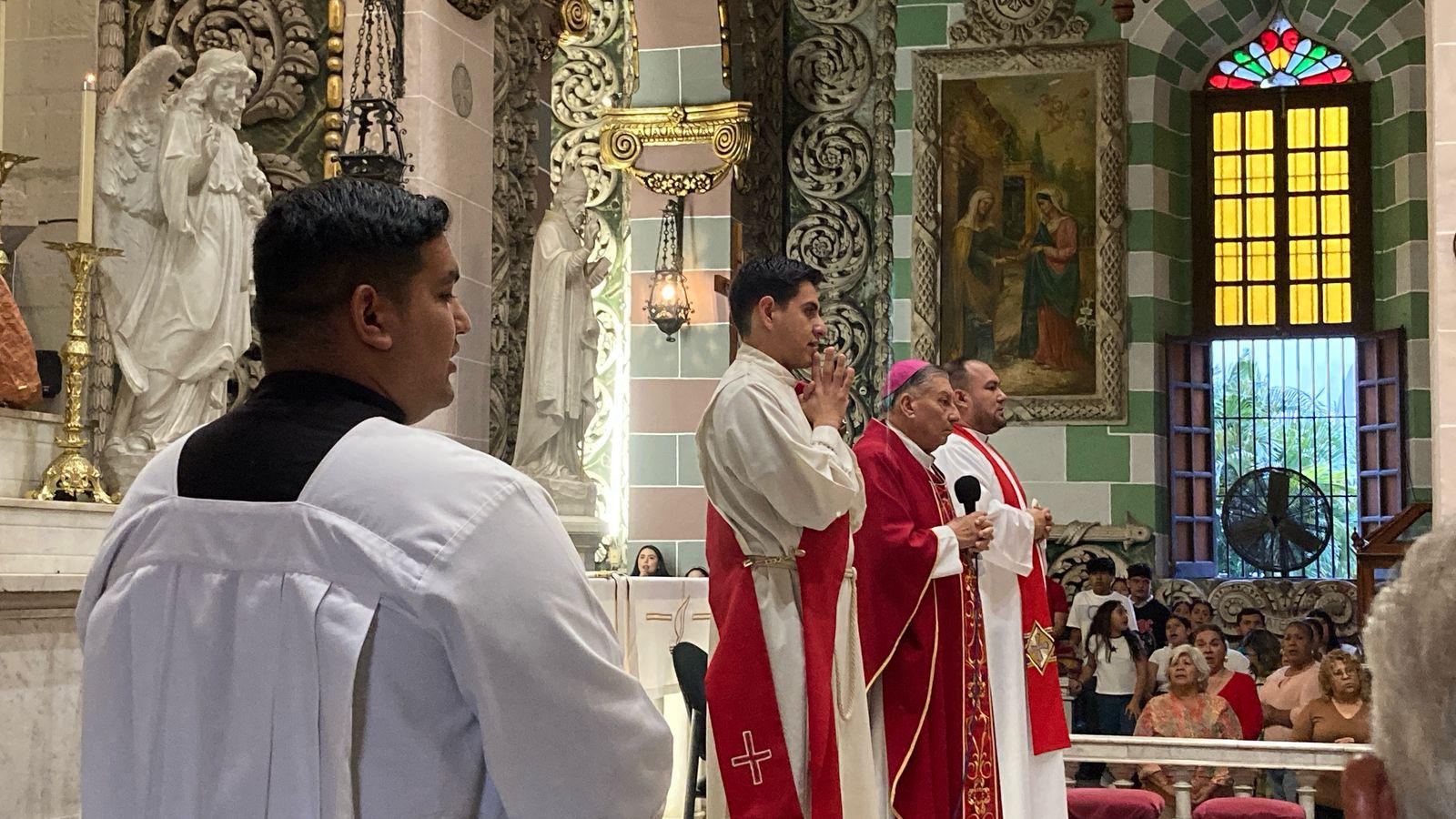 $!Pide Obispo de la Diócesis de Mazatlán a San Judas Tadeo por la paz y la seguridad en Sinaloa