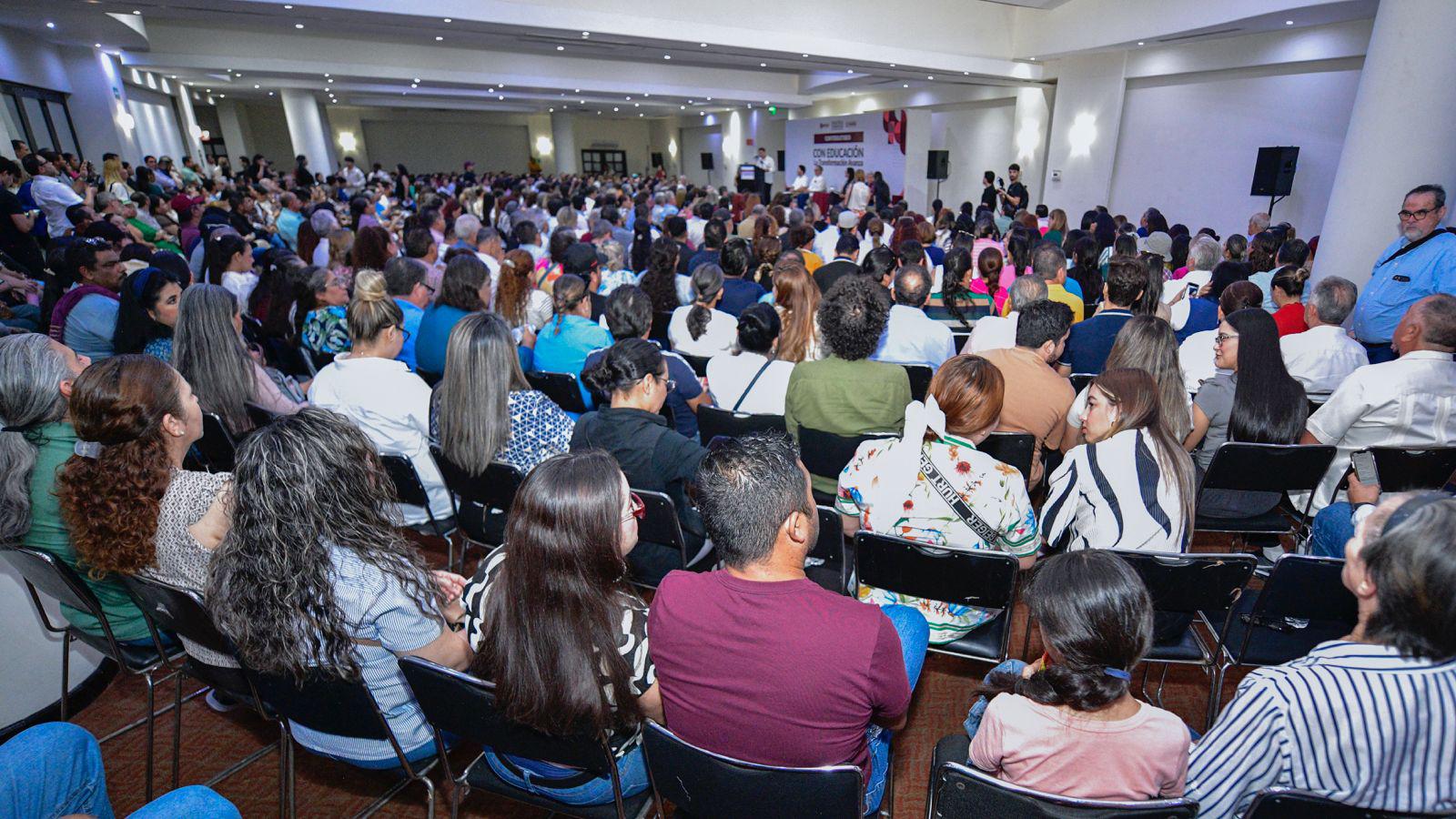$!Hoy la educación es acto de justicia social y tiene rostro de mujer: Graciela Domínguez