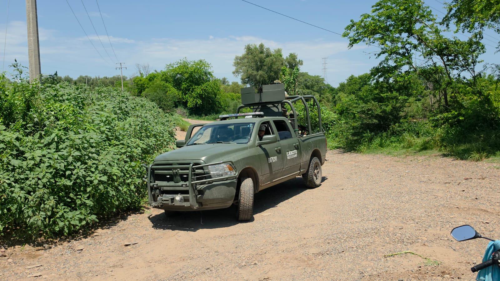 $!Localizan cuerpo de un hombre en el Río Culiacán, en San Pedro, Navolato