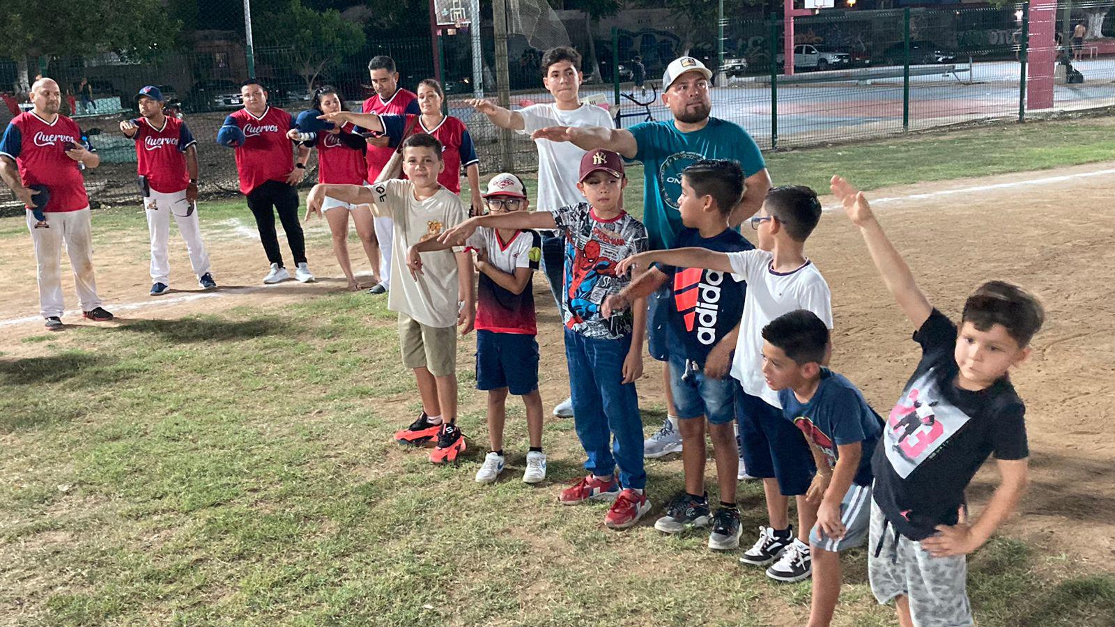 $!Invierten 425 mil pesos en rehabilitación de campo Williamsport, en Mazatlán