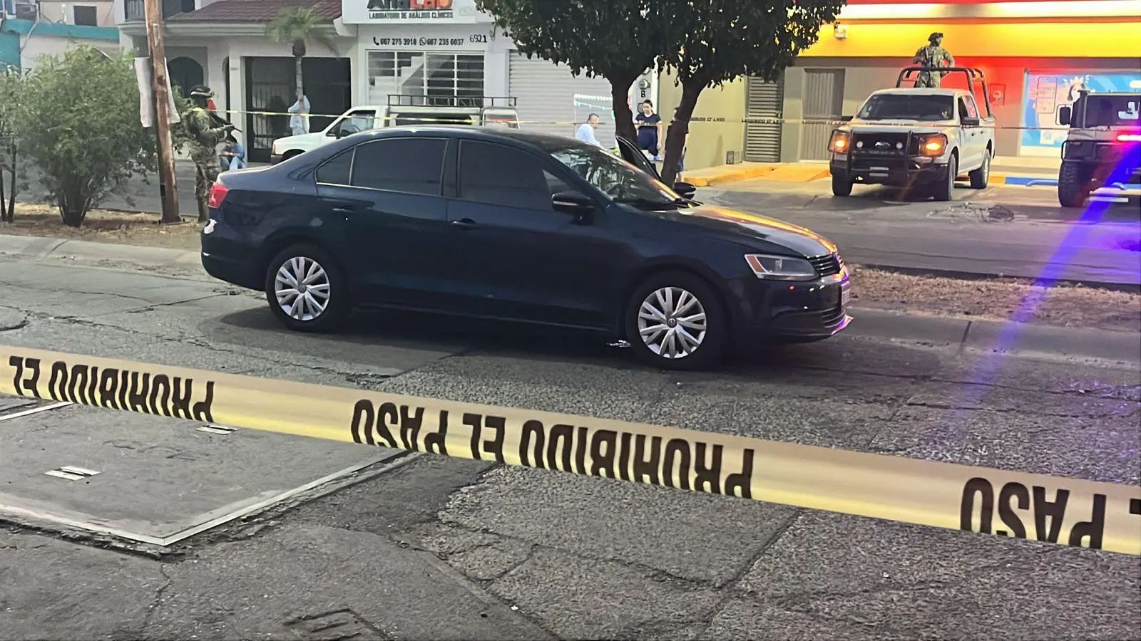 $!Privan de la libertad a conductor en el fraccionamiento Terranova, en Culiacán