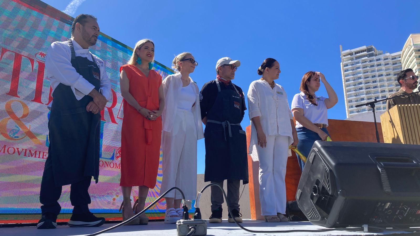 $!Un festín lleno de arte y sabores se vivió en el Festival ‘Tierra y Sal’
