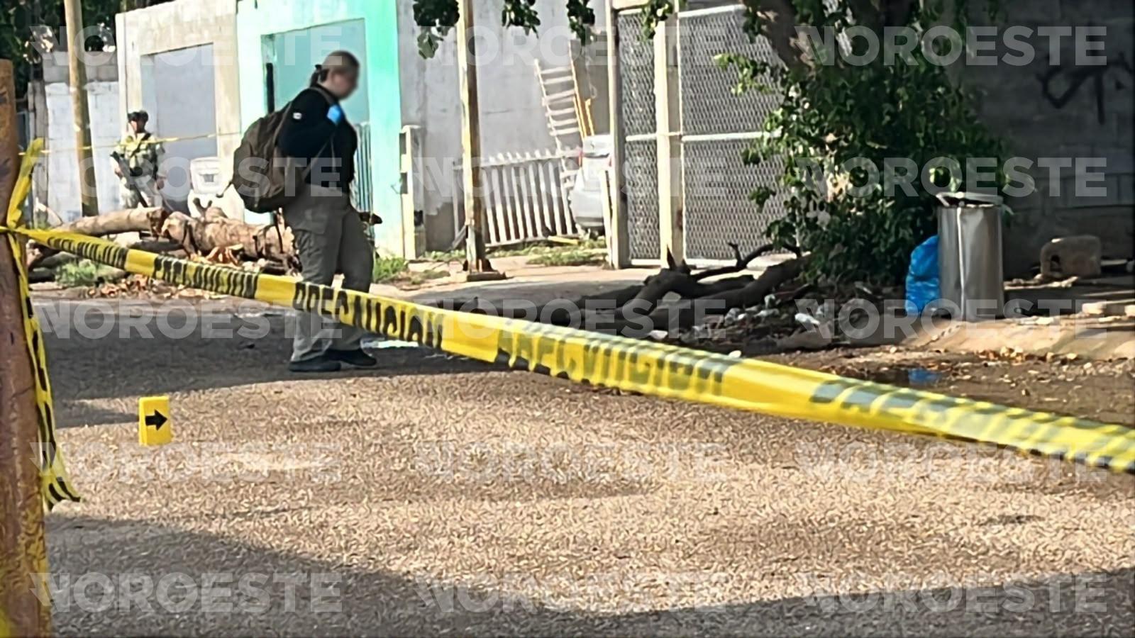 $!Matan a un hombre y hieren a una mujer en ataque armado del fraccionamiento Colinas del Real en Mazatlán