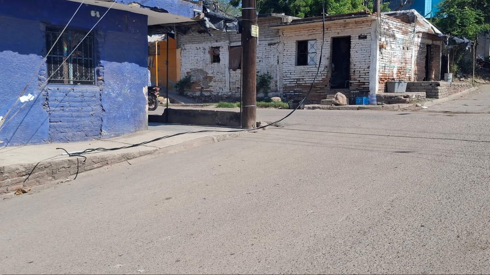 $!Sufren en la Colonia Pueblo Nuevo, de Escuinapa, de cortes a la luz