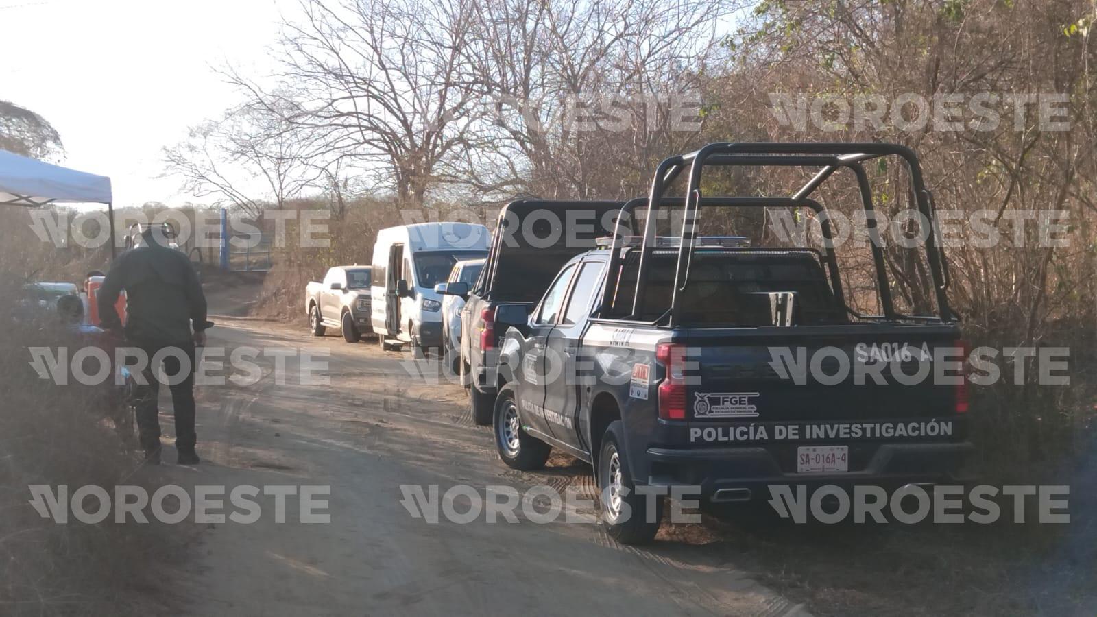 $!Realiza Fiscalía de Sinaloa búsqueda en nueva posible fosa clandestina en inmediaciones de El Verde, Concordia; encuentran un cuerpo