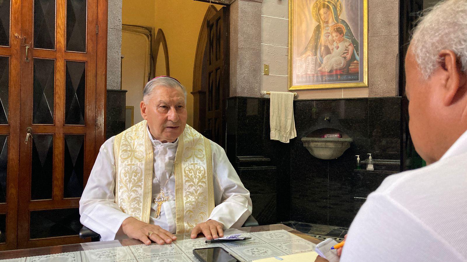$!El Padre José Pablo Chávez, pastor de los enfermos y alma de la Pastoral de la Salud en Mazatlán