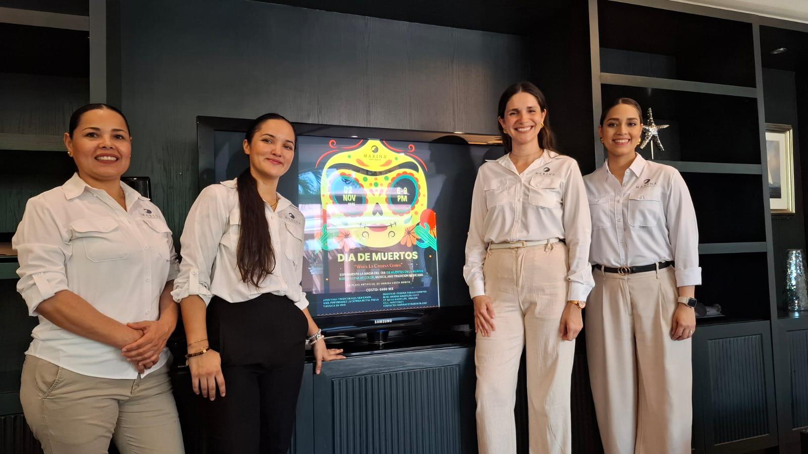 $!Alejandra Constantino, Karen Douglass, Yolanda Rodríguez y Estefanía Delgado, forman parte del comité organizador del evento.