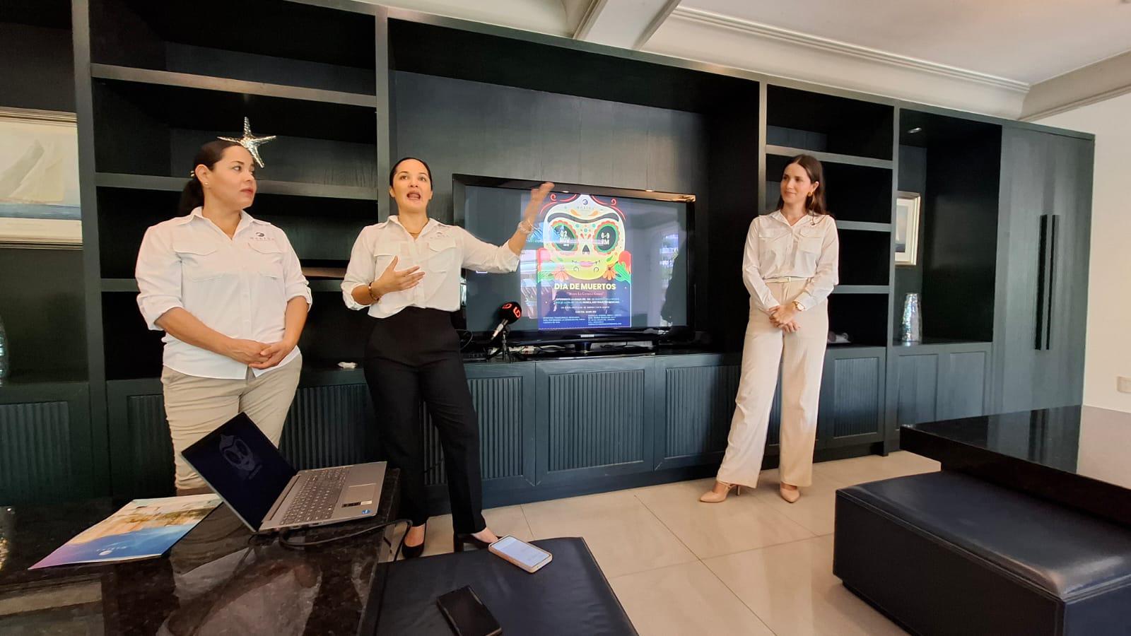 $!Karen Douglass extiende la invitación a los mazatlecos y extranjeros para que vivan la experiencia.