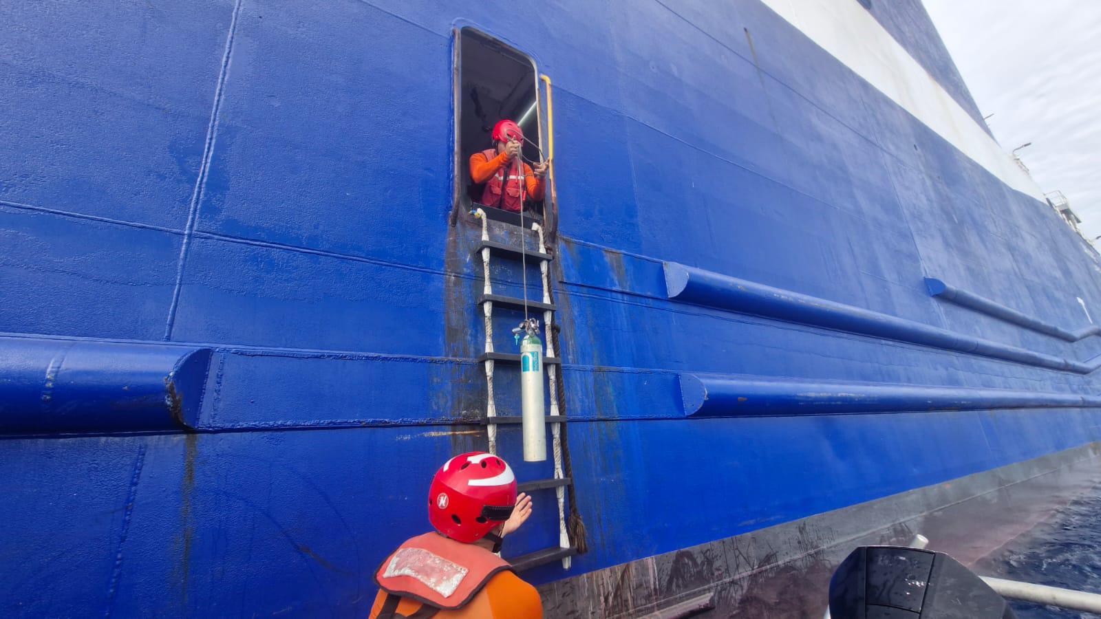 $!Marina realiza dos acciones de rescate en la mar cerca de Mazatlán