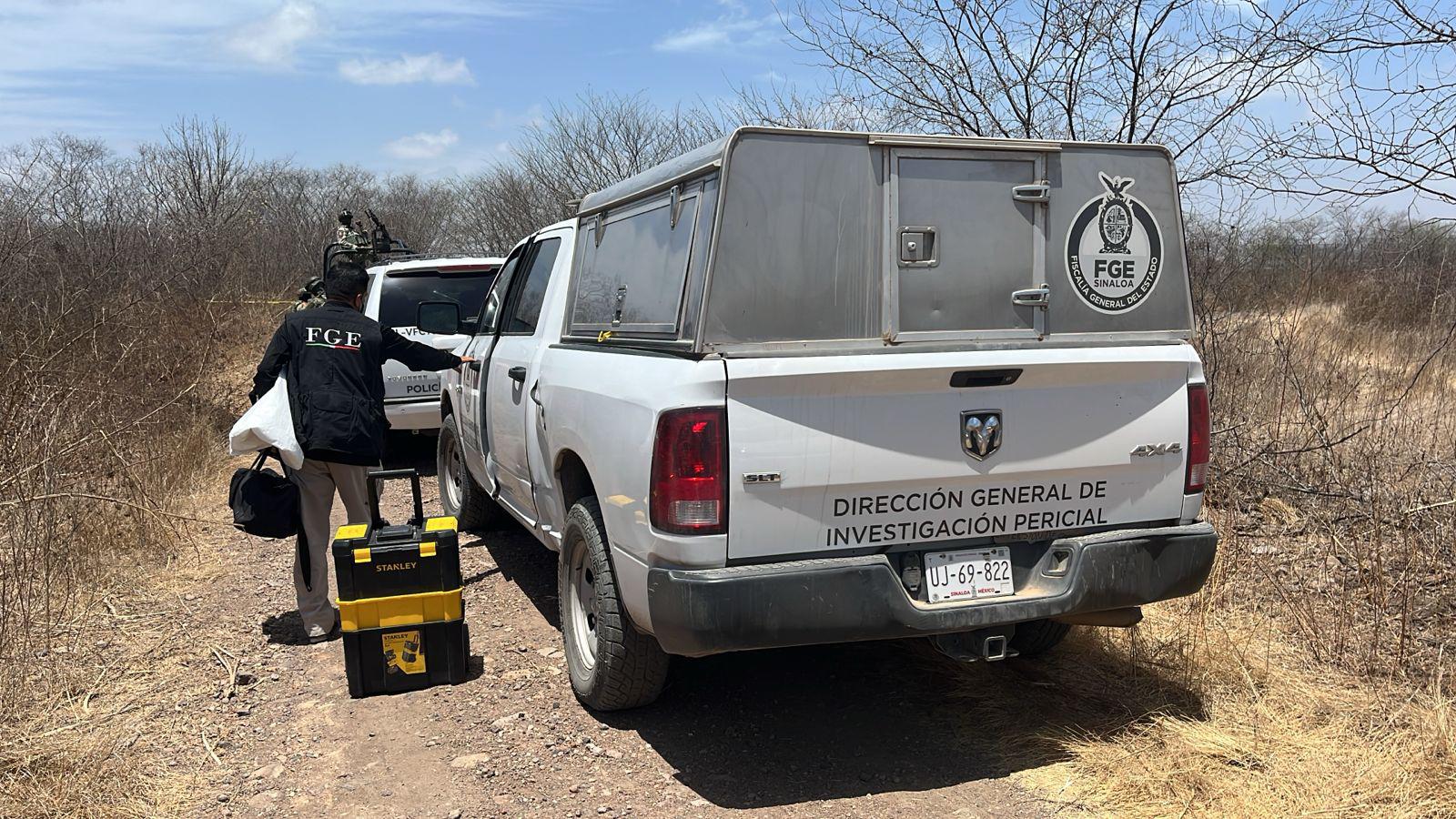 $!Localizan un hombre un terreno baldío cerca de La Primavera, al sur de Culiacán