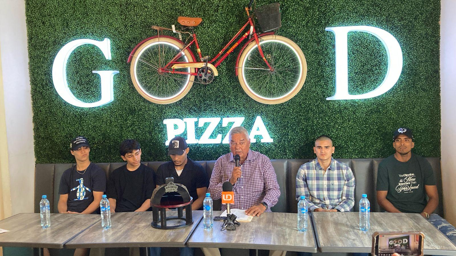 $!Destapan cartelera ‘Sangre Nueva 4’, en cancha Germán Evers