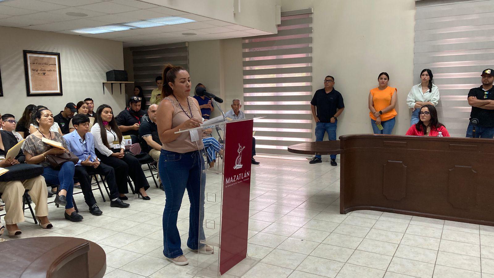 $!Ciudadanos solicitan mejoras urbanas y ecológicas en Cabildo Abierto en Mazatlán