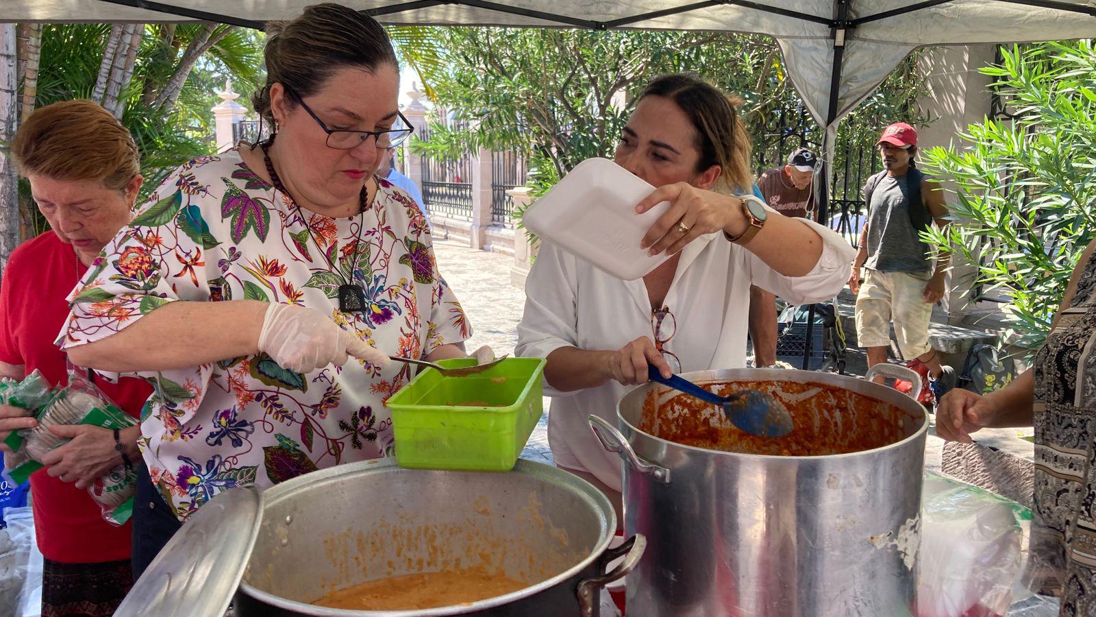 $!Comedor Humanitario de Catedral celebra cinco años de servicio en Mazatlán