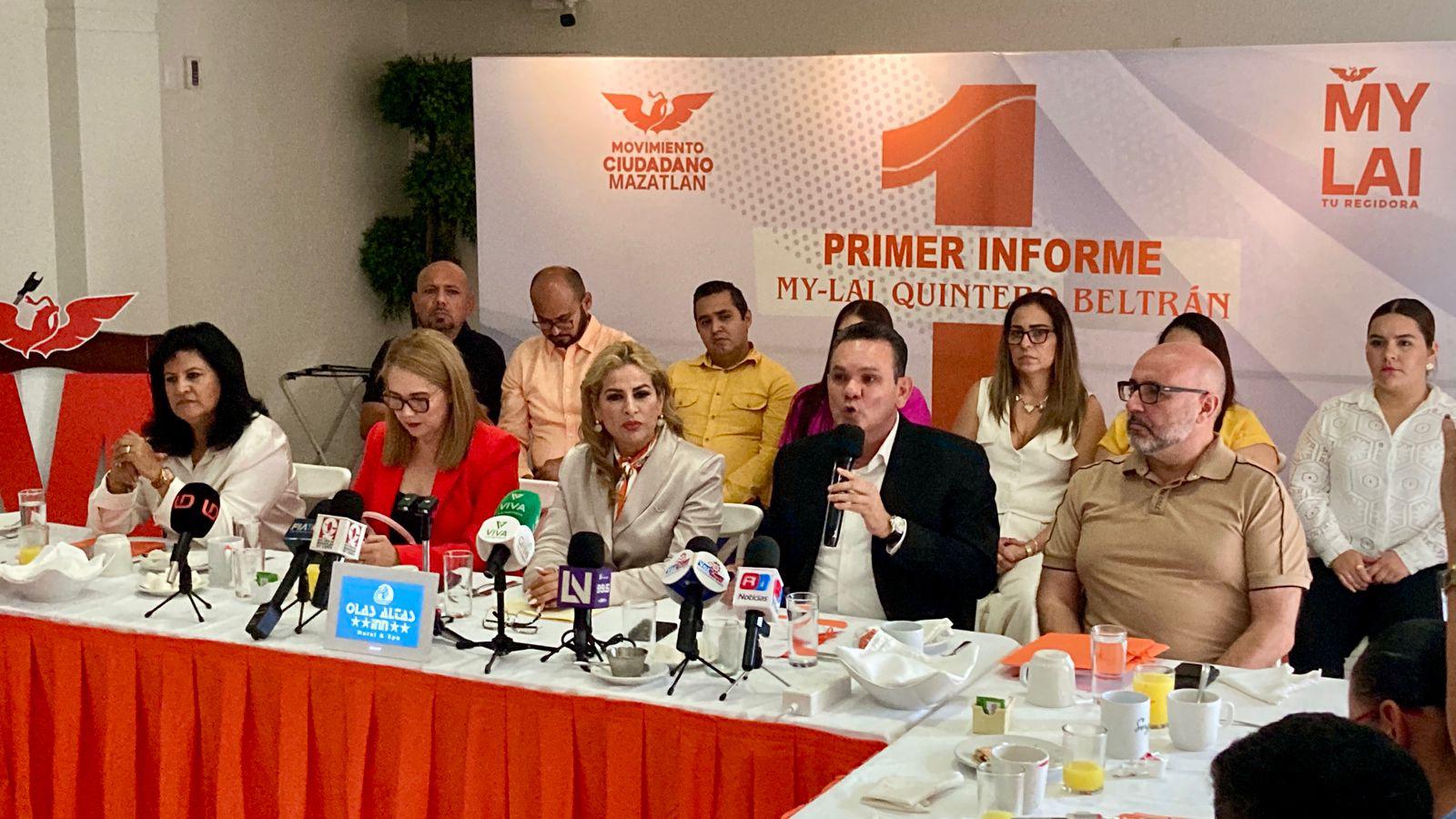 $!‘Nosotros no le hacemos el juego a Morena, nosotros apoyamos en lo que le beneficia a la población’: Sergio Torres Félix