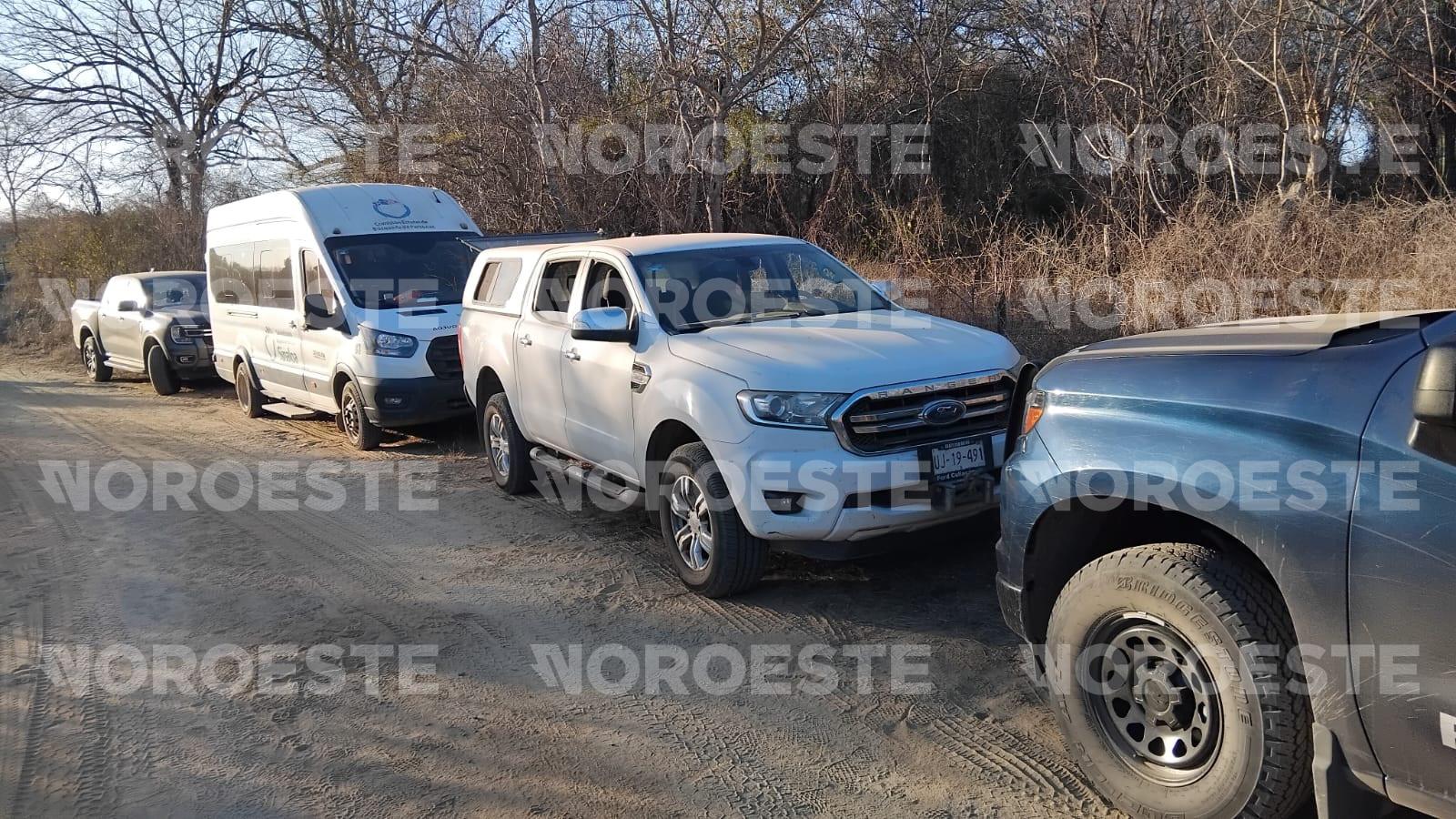 $!Realiza Fiscalía de Sinaloa búsqueda en nueva posible fosa clandestina en inmediaciones de El Verde, Concordia; encuentran un cuerpo