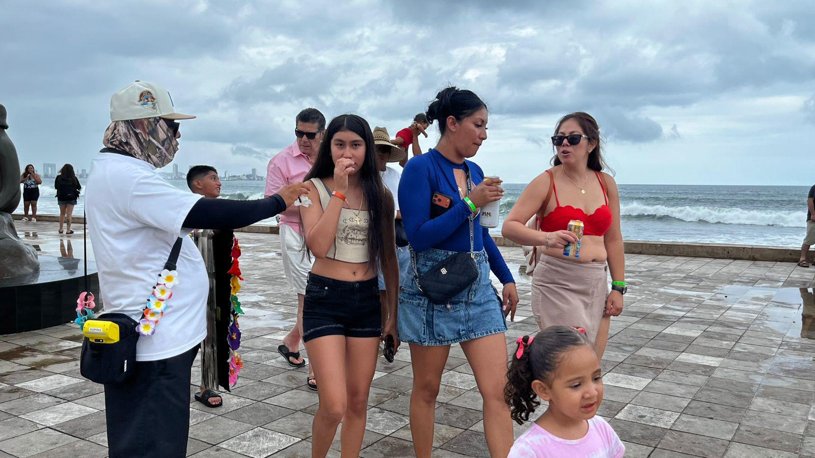 $!Reportan un 70% turismo de buses charteros en Mazatlán