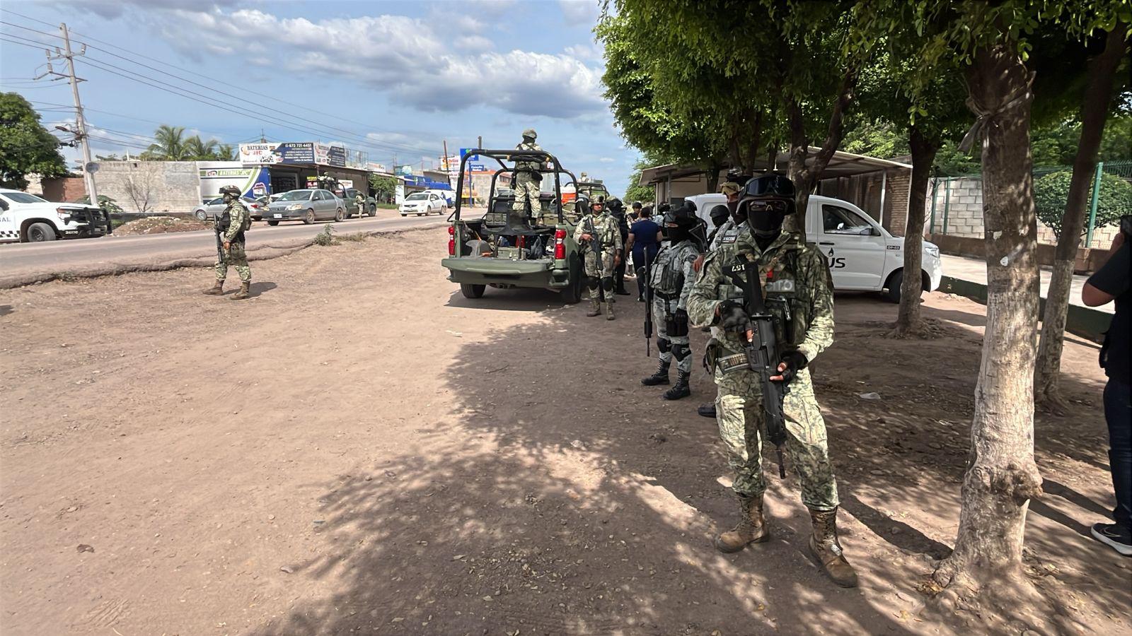 $!Enfrentamiento en Villa Juárez, Navolato deja un muerto y dos heridos