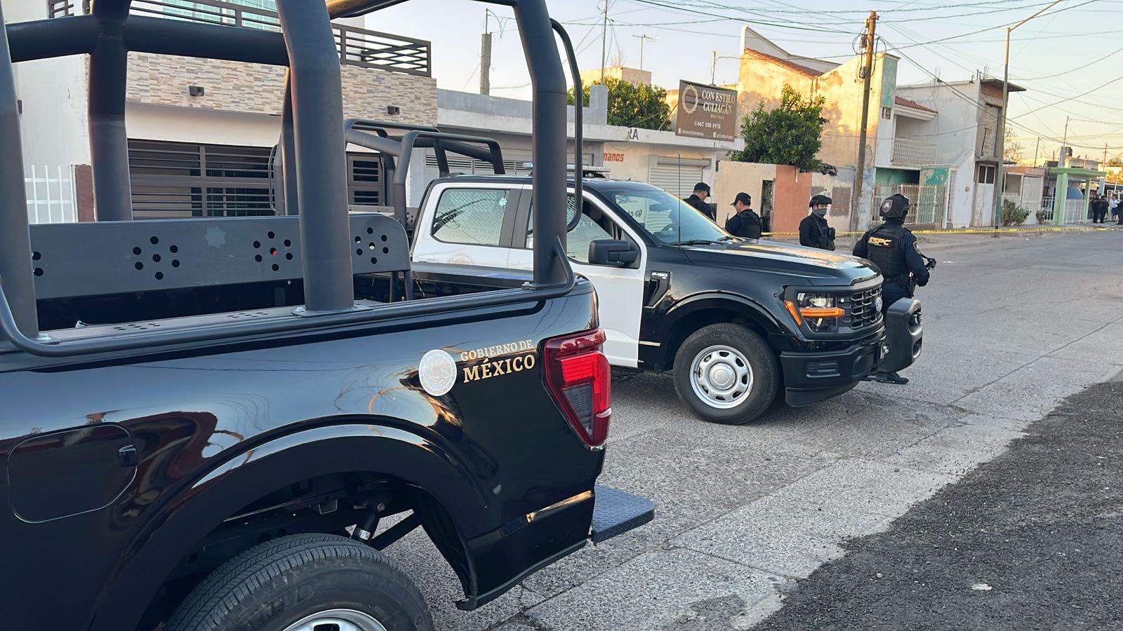 $!Balean otra vivienda en Culiacán; reportan dos personas asesinadas