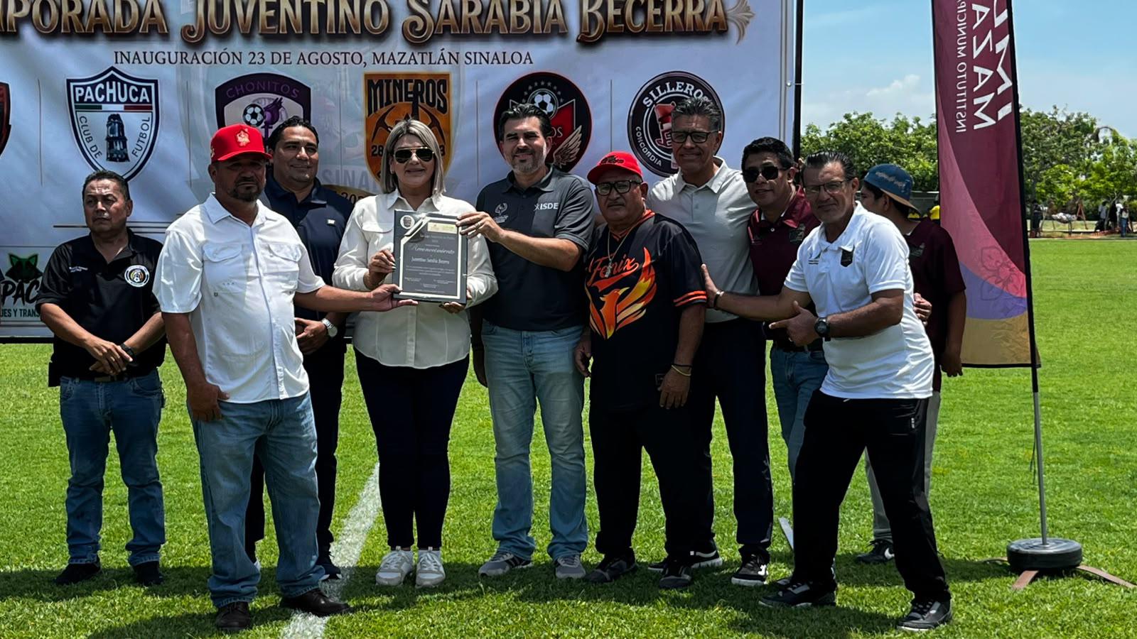 $!Rueda el balón de Liga de Futbol La Regional Sur de Sinaloa