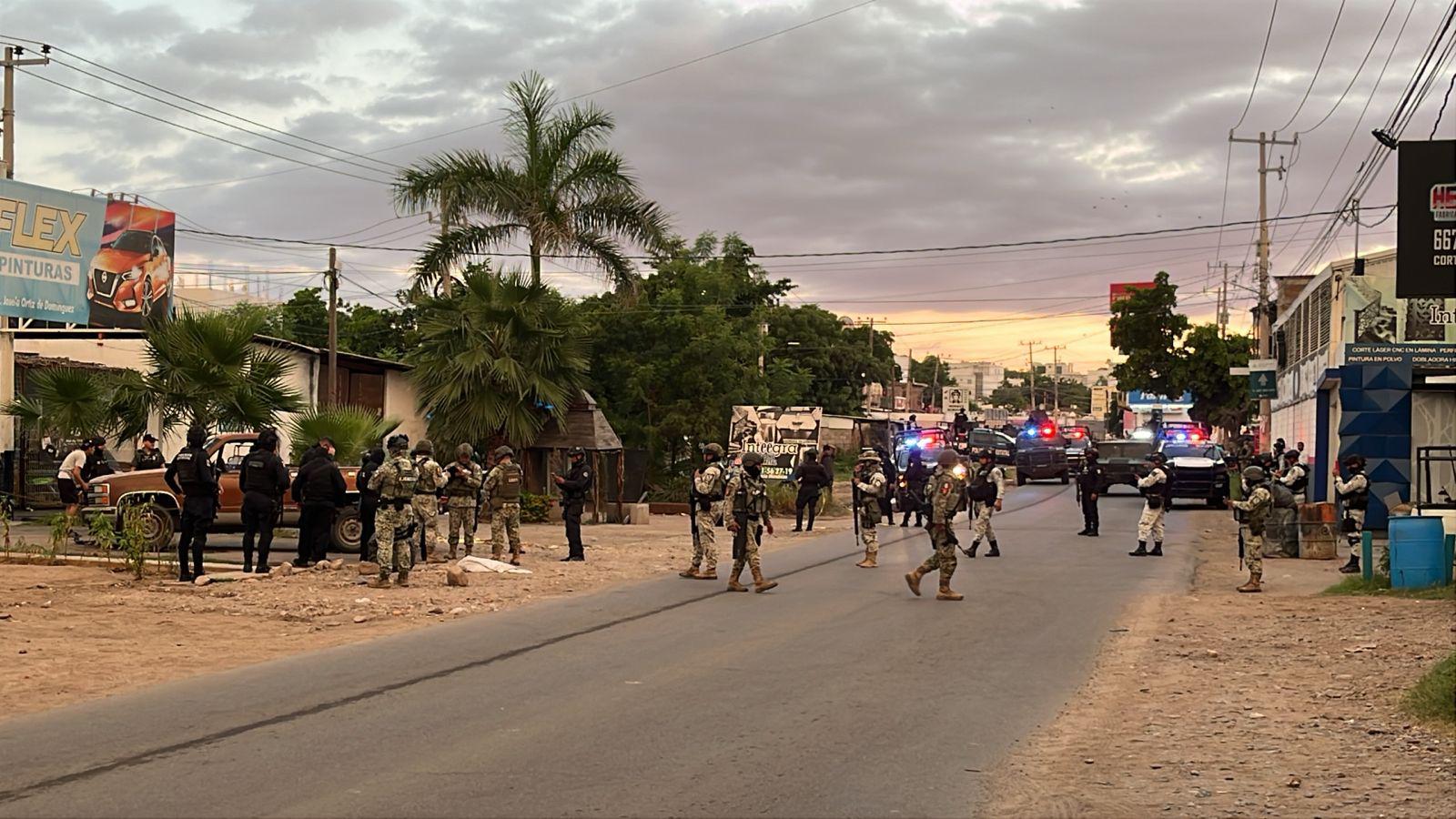 $!Ataque armado en Culiacán deja 4 heridos, entre ellos un policía estatal