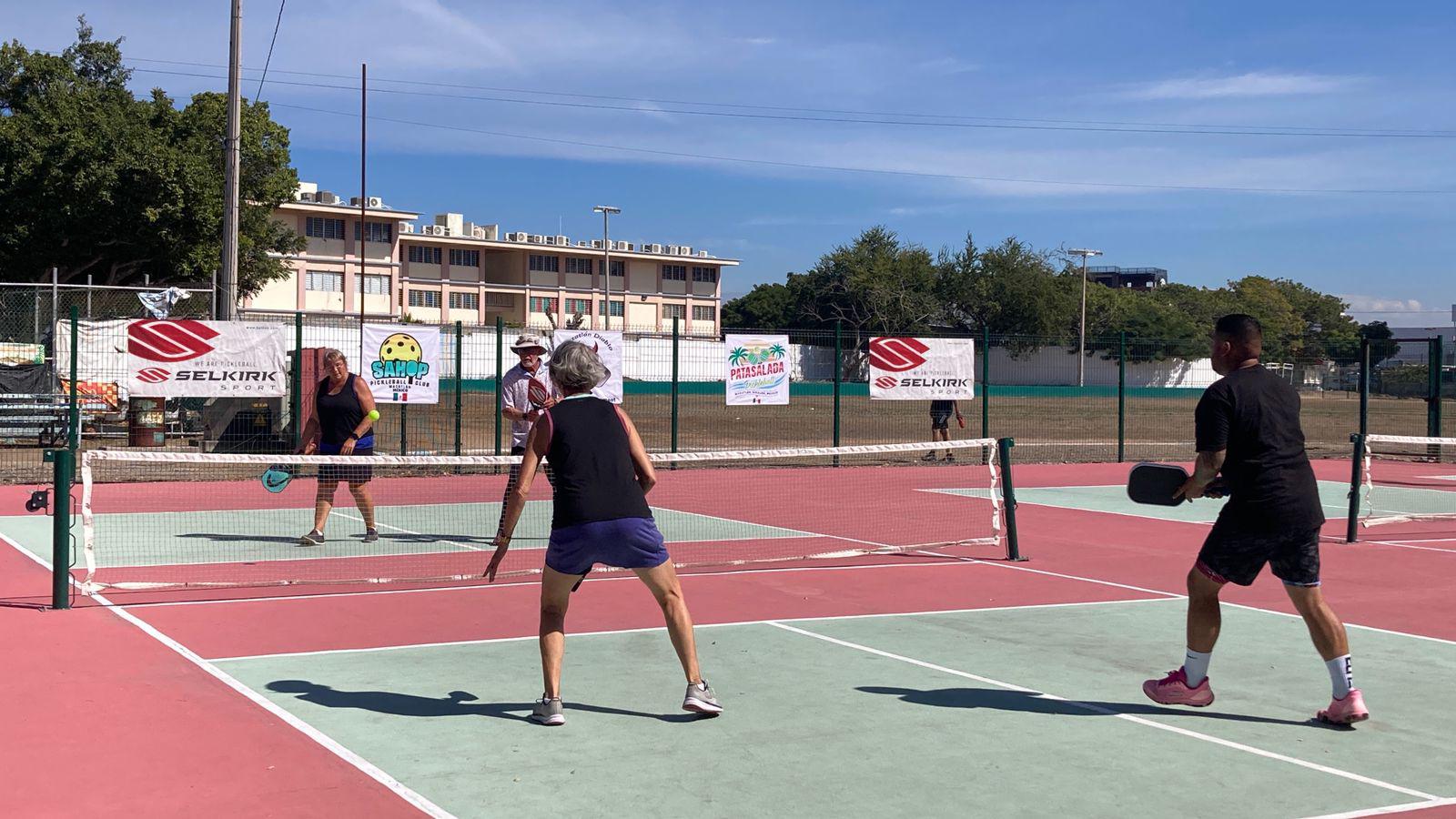$!Mazatlán será sede en agosto de Torneo de Pickleball