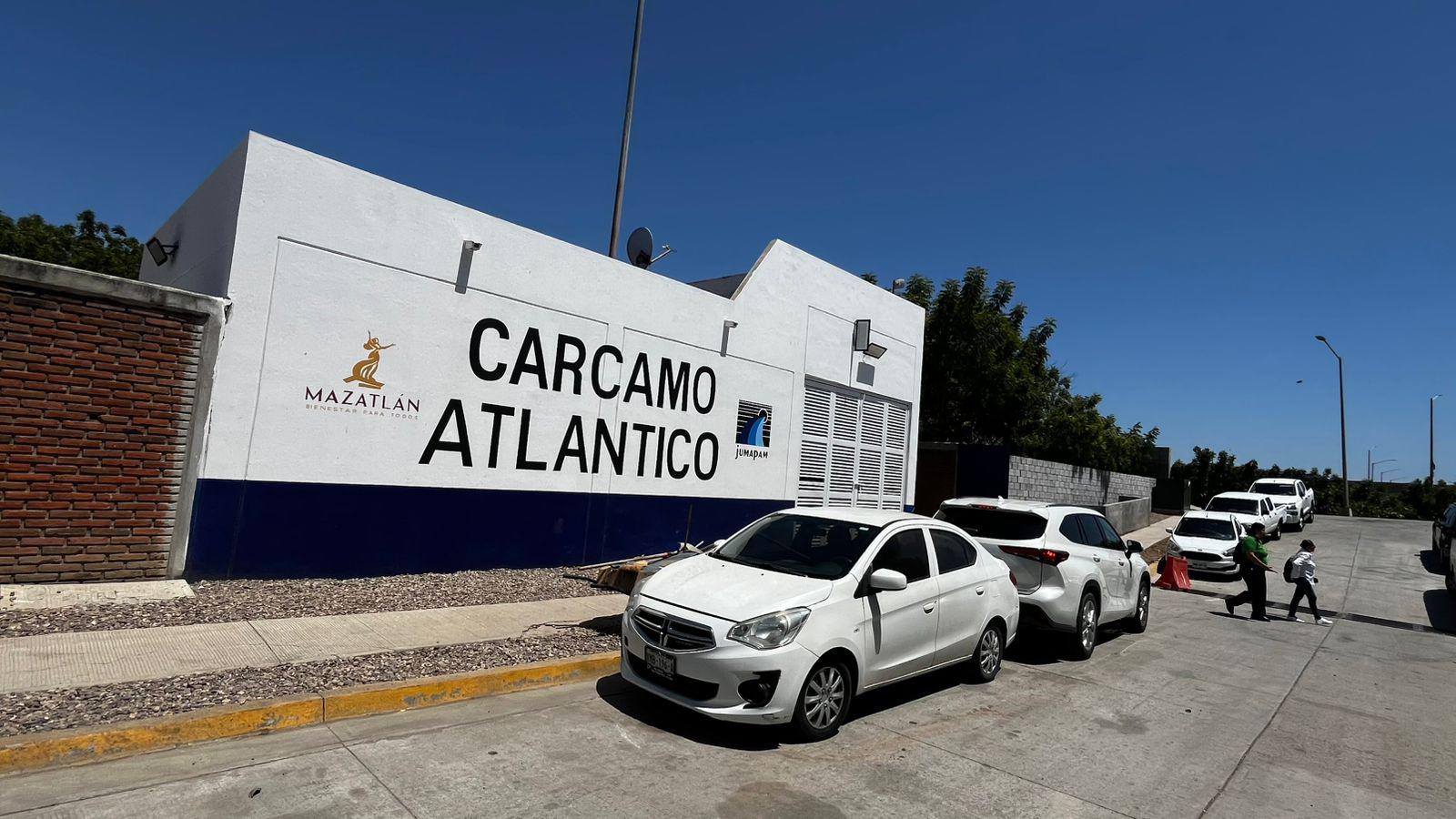 $!Finaliza Gobierno Municipal ampliación y modernización del Cárcamo Atlántico en beneficio de 40 colonias de Mazatlán