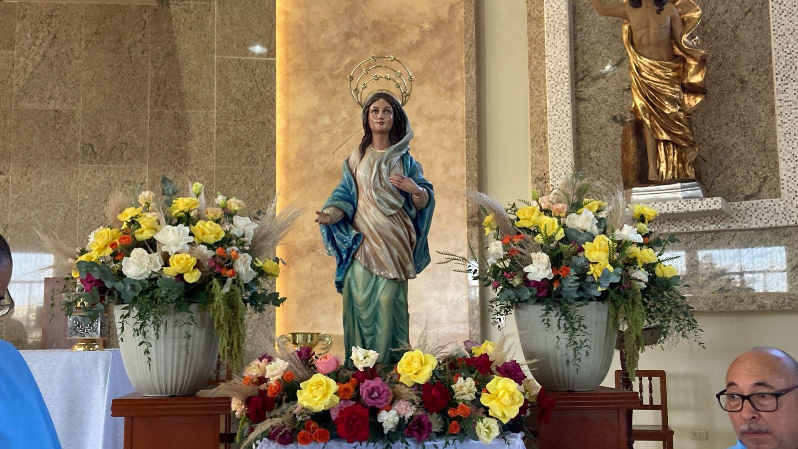 $!Virgen de Nazaret lleva su gracia a la Parroquia Divino Redentor, en Mazatlán