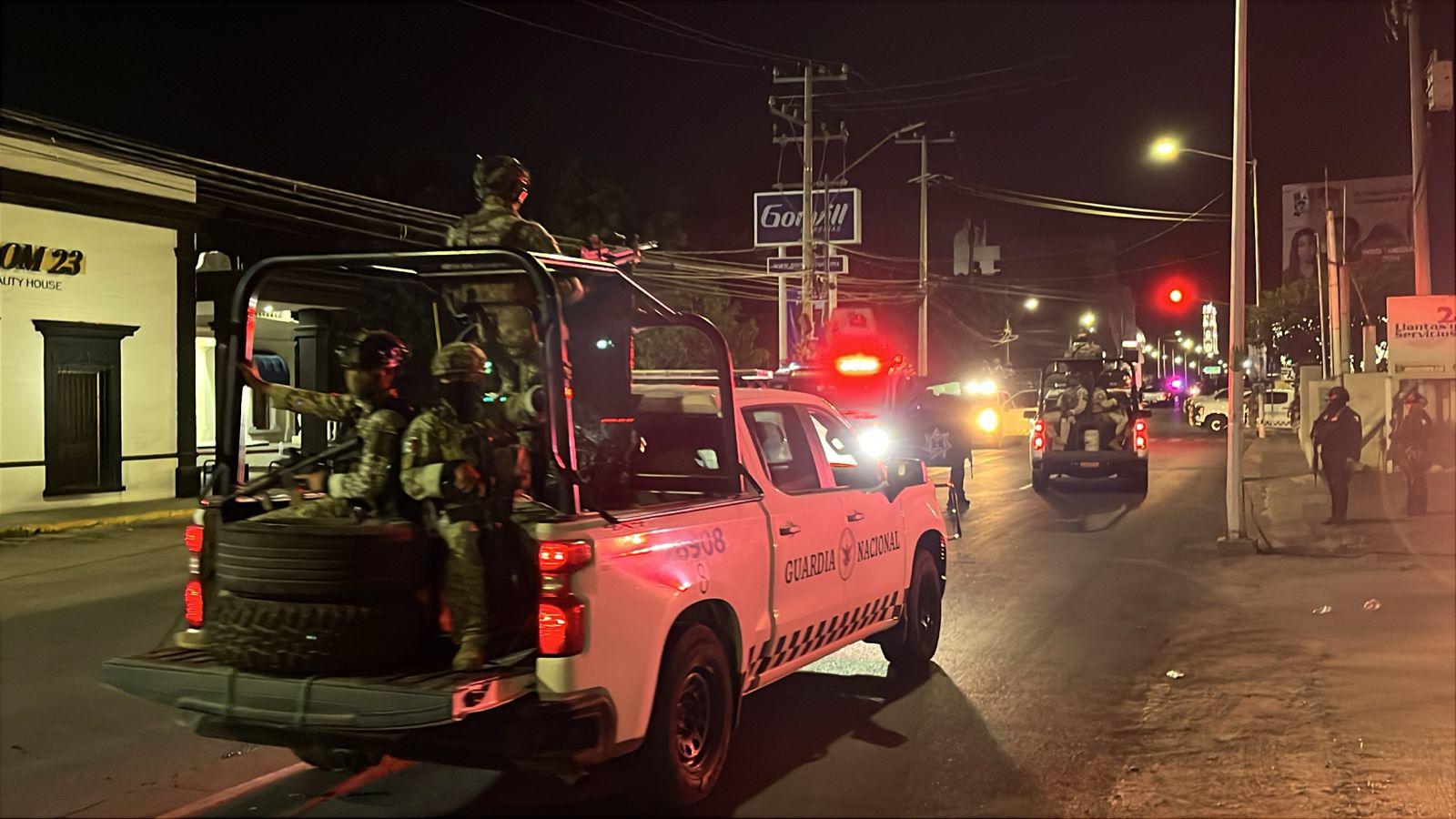 $!Ataque armado contra policías municipales desata fuerte operativo en Culiacán