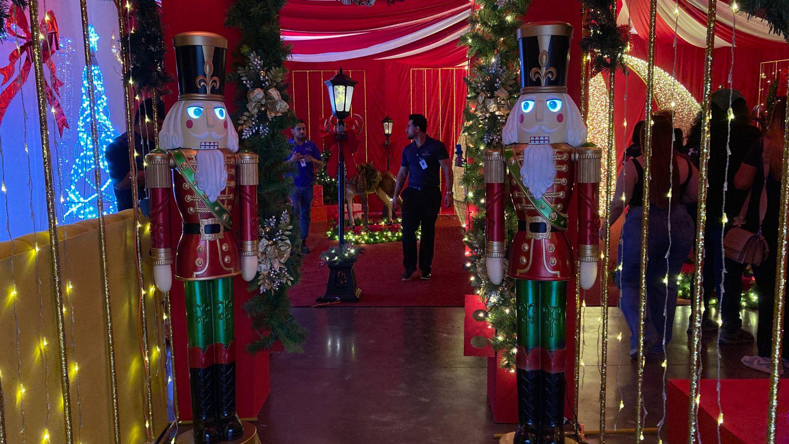 $!Gran Acuario Mazatlán presenta ‘Tiempos de Navidad’, una experiencia temática para toda la familia