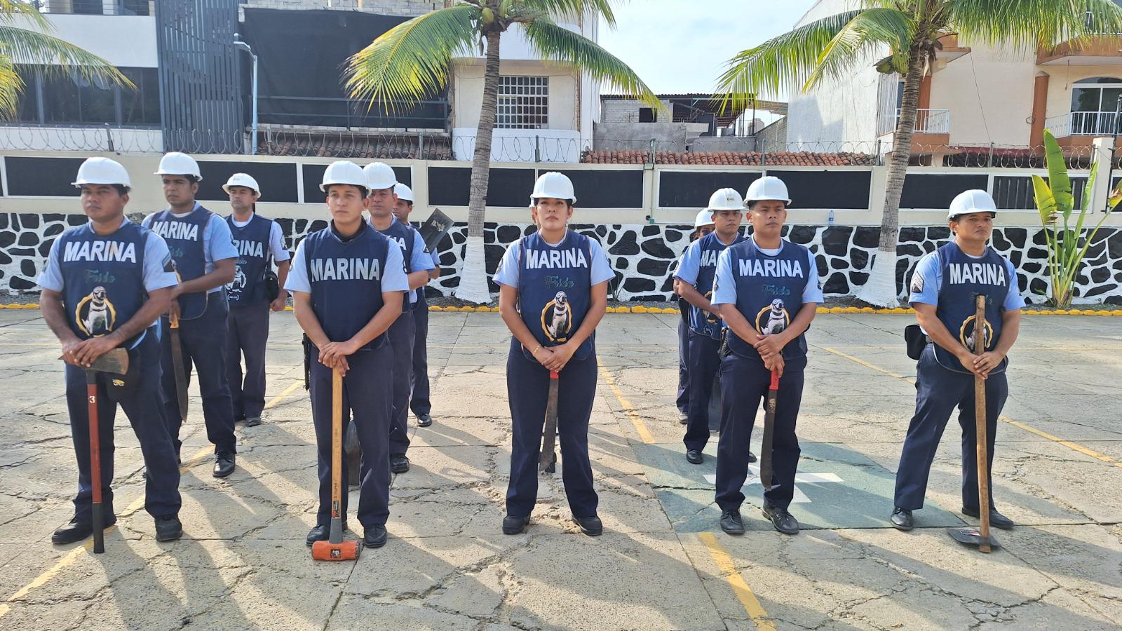 $!Marina activa acciones del Plan Marina ante la presencia del Huracán Polo en el Pacífico