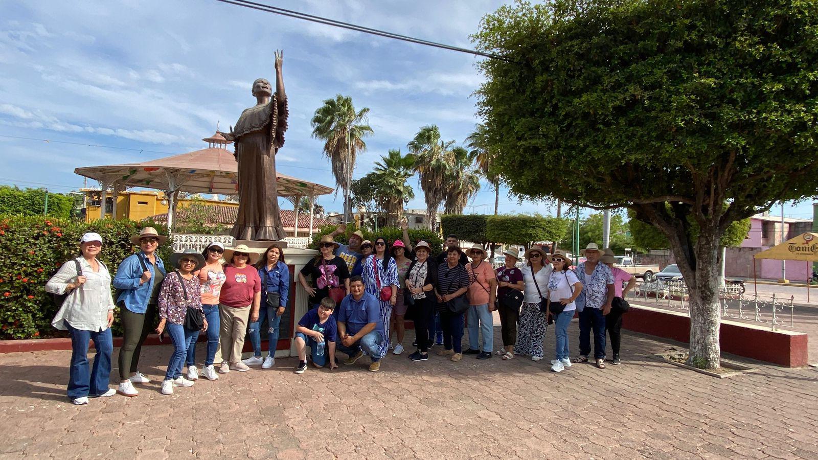 $!Se registra el primer grupo de visitantes a Rosario del programa Enamórate de Sinaloa