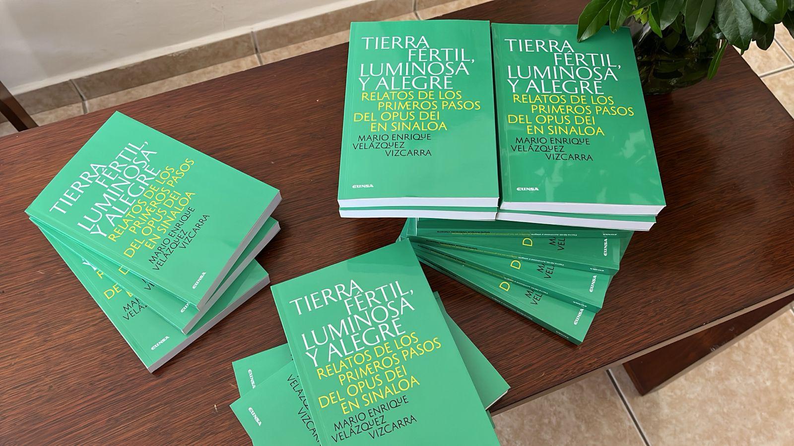 $!Portada del libro.