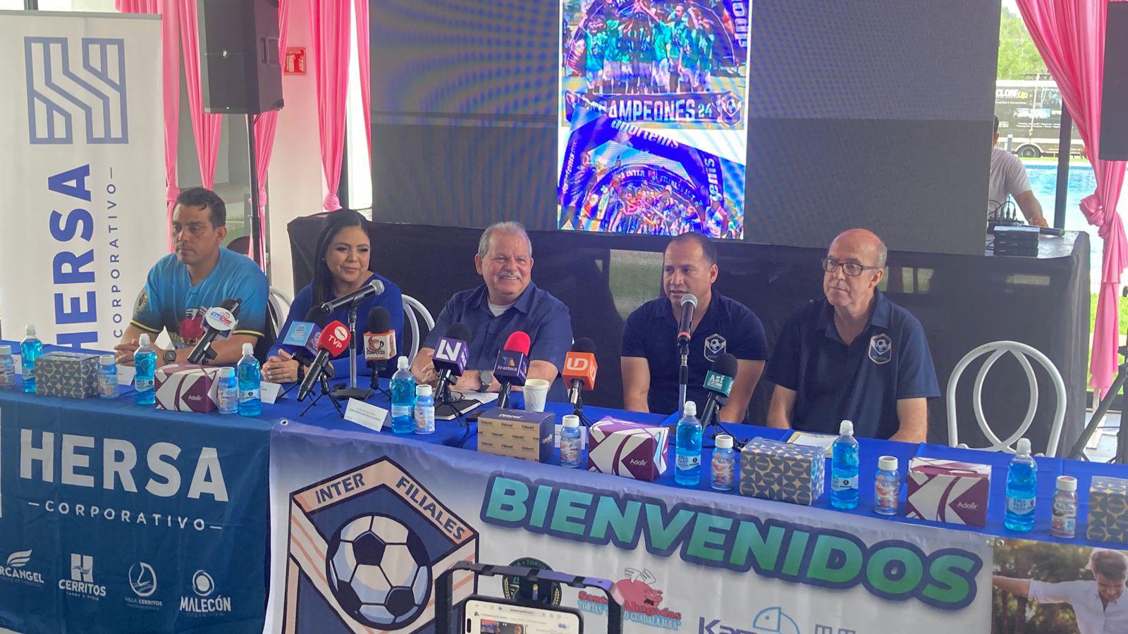 $!Mazatlán se declara listo para celebrar las Copas Interfiliales y Recreativa 2025 a partir de este jueves