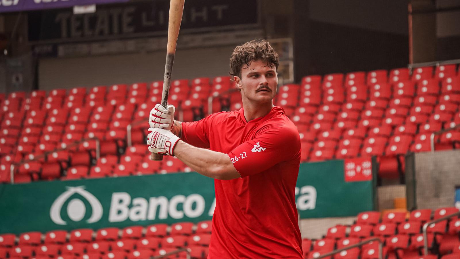 $!‘Me gusta ganar y siempre jugar con energía’: Ryan Cermak se compromete a entregarse al máximo con Venados de Mazatlán