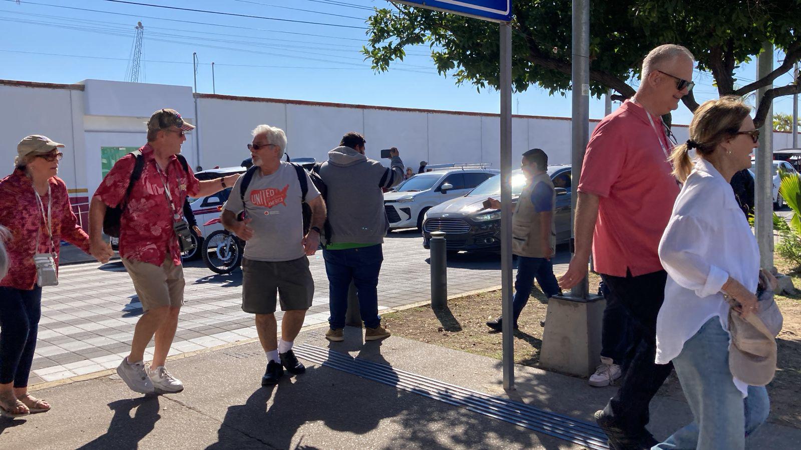 $!Arriba el Discovery Princess al puerto con más de 3 mil pasajeros