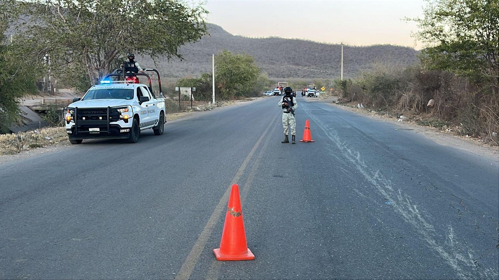 $!Persecución entre Guardia Nacional y civiles armados en El Huizache, Culiacán