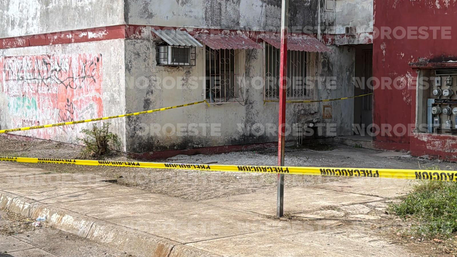 $!Balean a un menor de 13 años en el Infonavit El Conchi, en Mazatlán