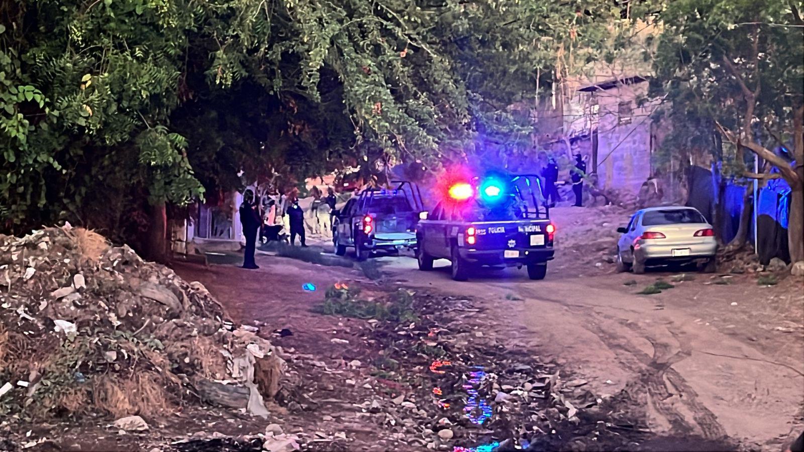 $!Enfrentamiento al sur de Culiacán deja una vivienda vandalizada en Ampliación San Benito