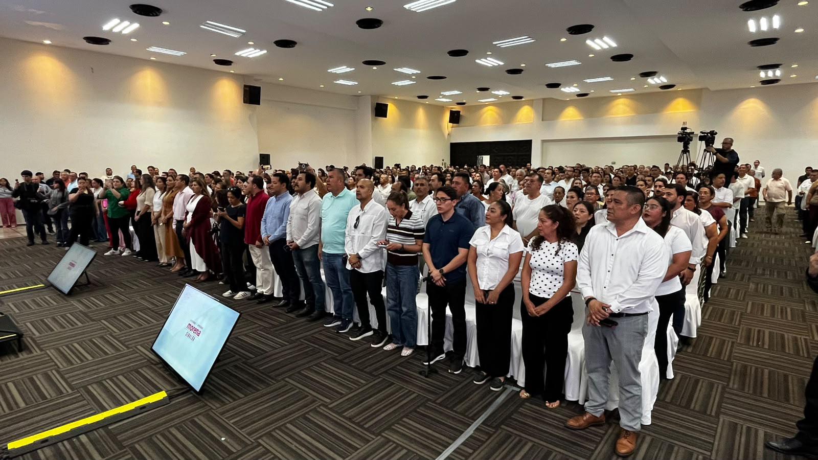 $!Morena responde a críticas por inseguridad y alinea esfuerzos para pacificar Sinaloa