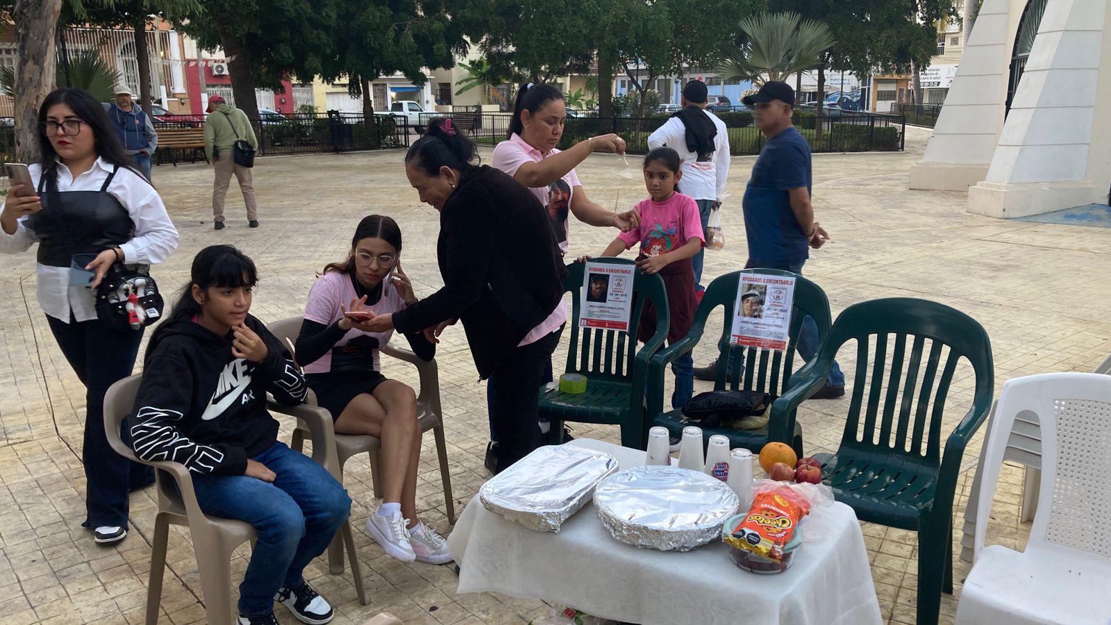 $!Realizan velada para personas desaparecidas en Mazatlán