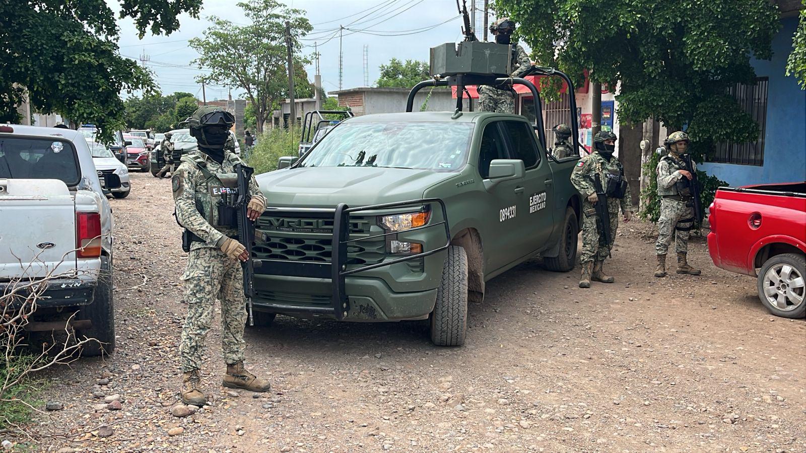 $!Hallan cuerpo semienterrado en el Piggy Back, Culiacán