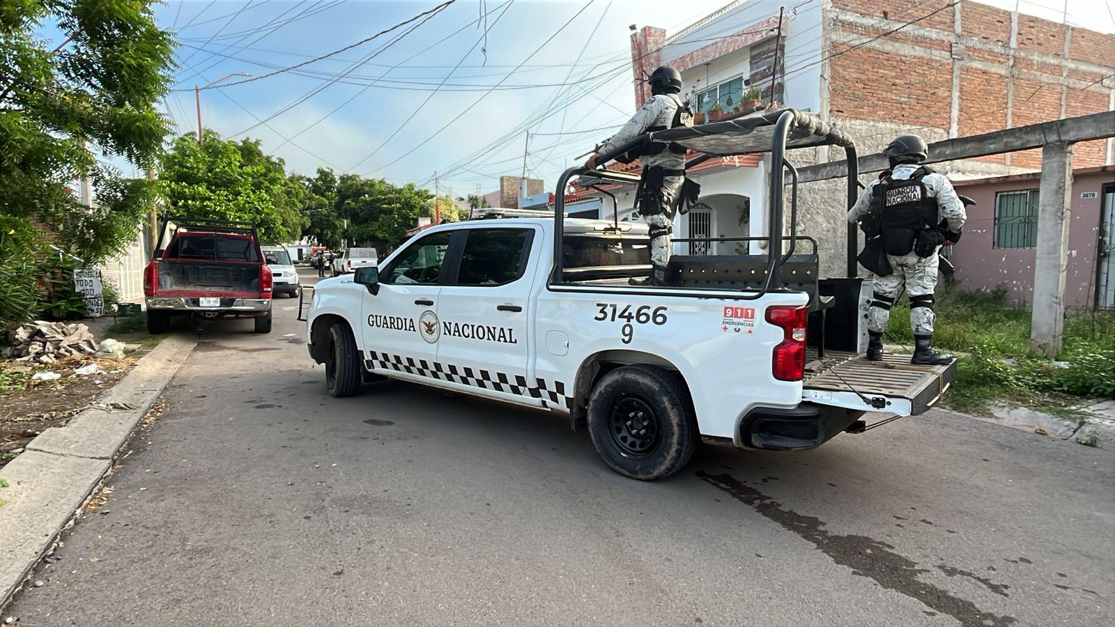 $!Hombre es asesinado a balazos frente a su domicilio en el sector Los Ángeles de Culiacán