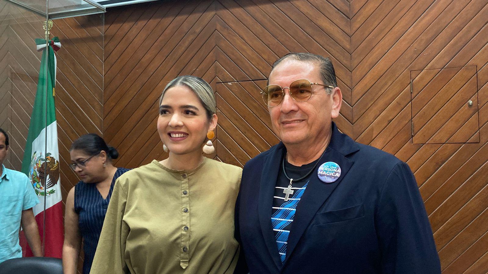 $!Óscar García rinde protesta como nuevo director de Cultura Mazatlán