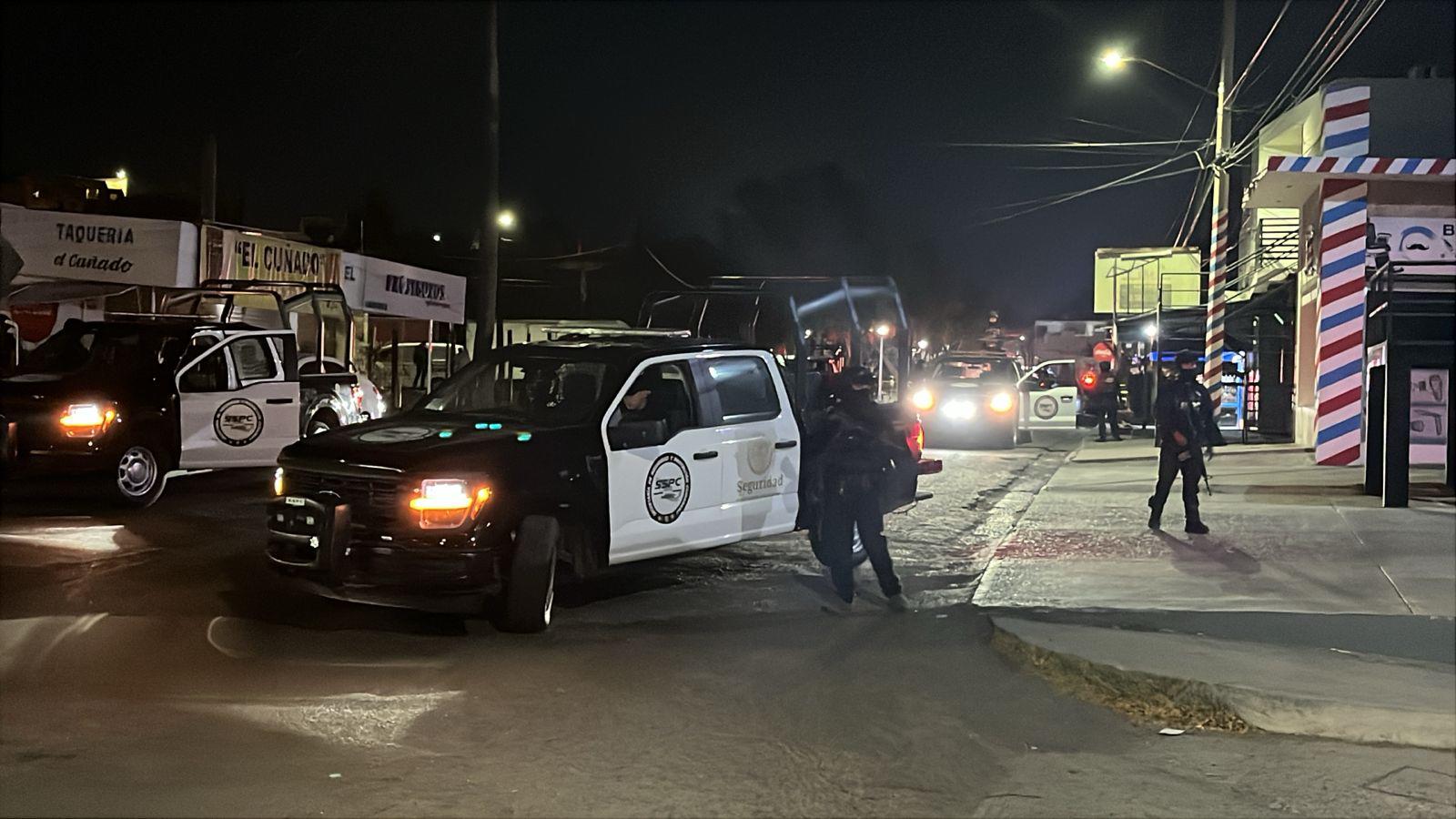 $!Atacan a balazos un minicasino de la colonia 5 de Mayo, en Culiacán