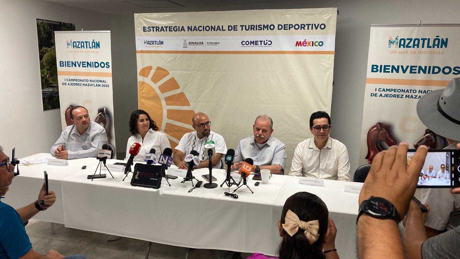 $!Mazatlán será sede del primer Campeonato Nacional de Ajedrez 2025
