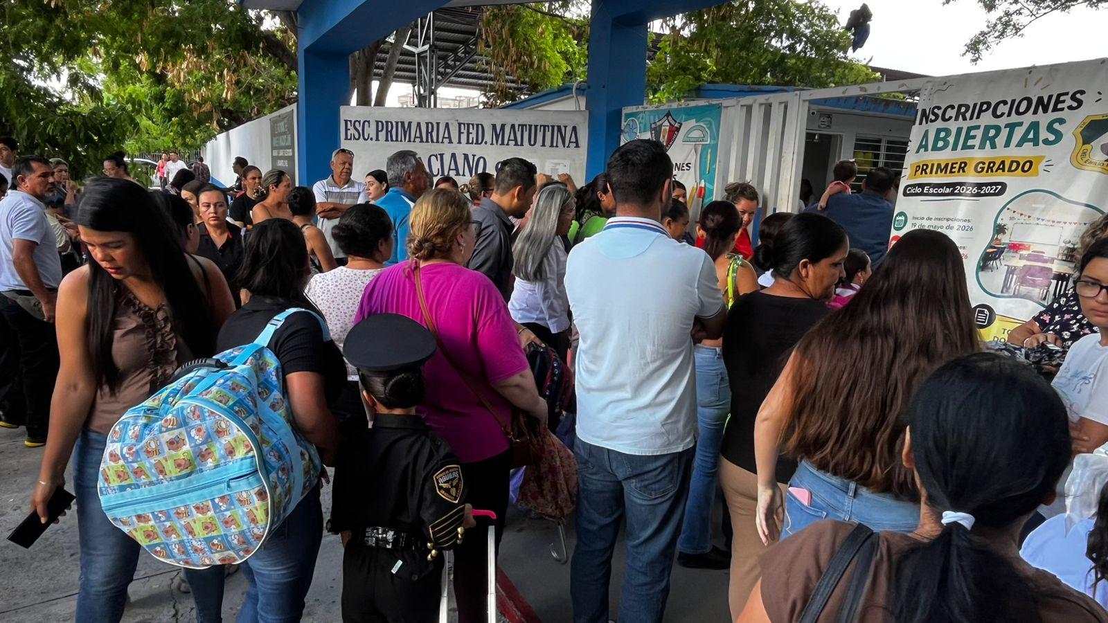 $!Regresan a clases 577 mil estudiantes de educación básica en Sinaloa