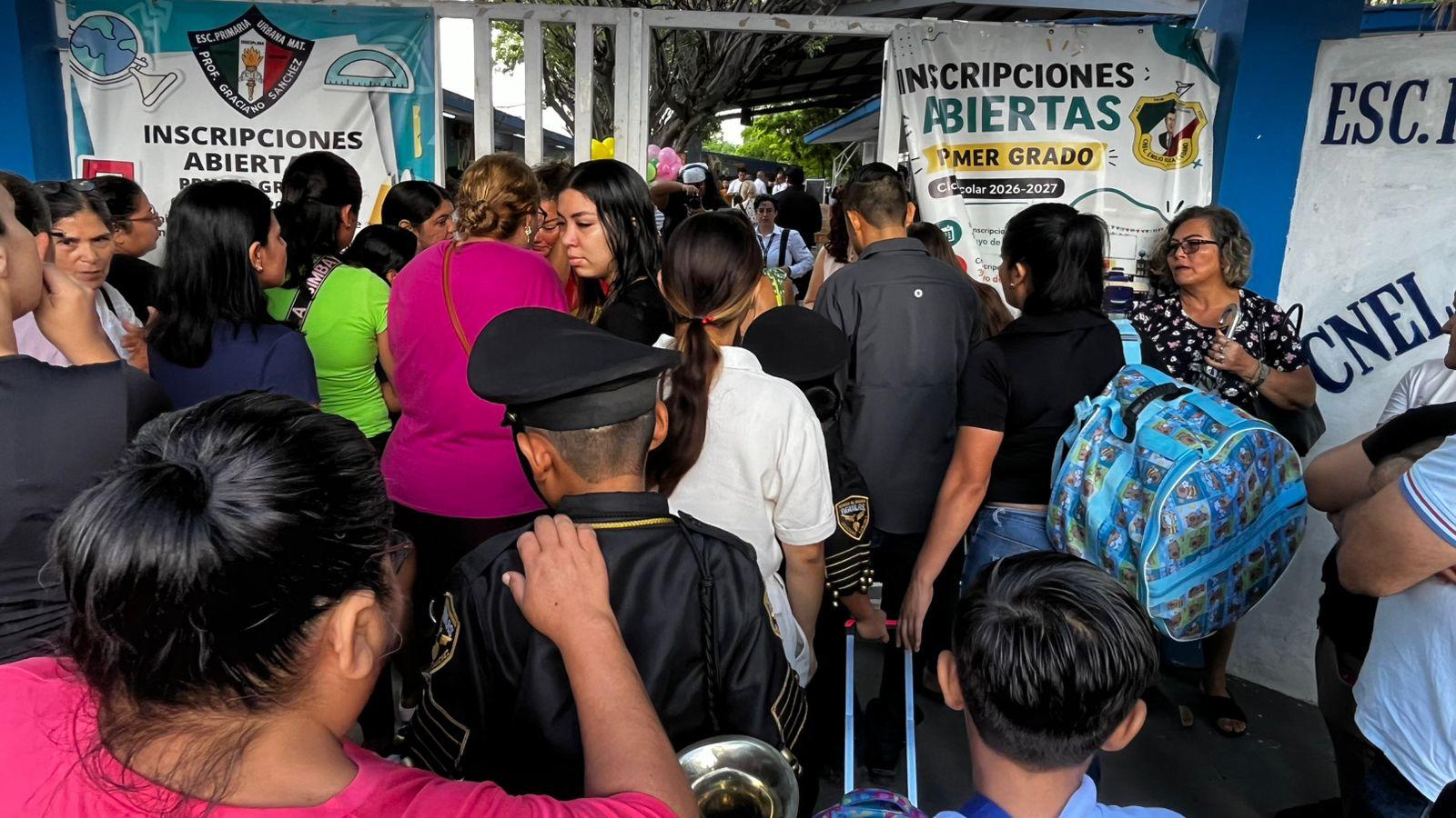 $!Regresan a clases 577 mil estudiantes de educación básica en Sinaloa