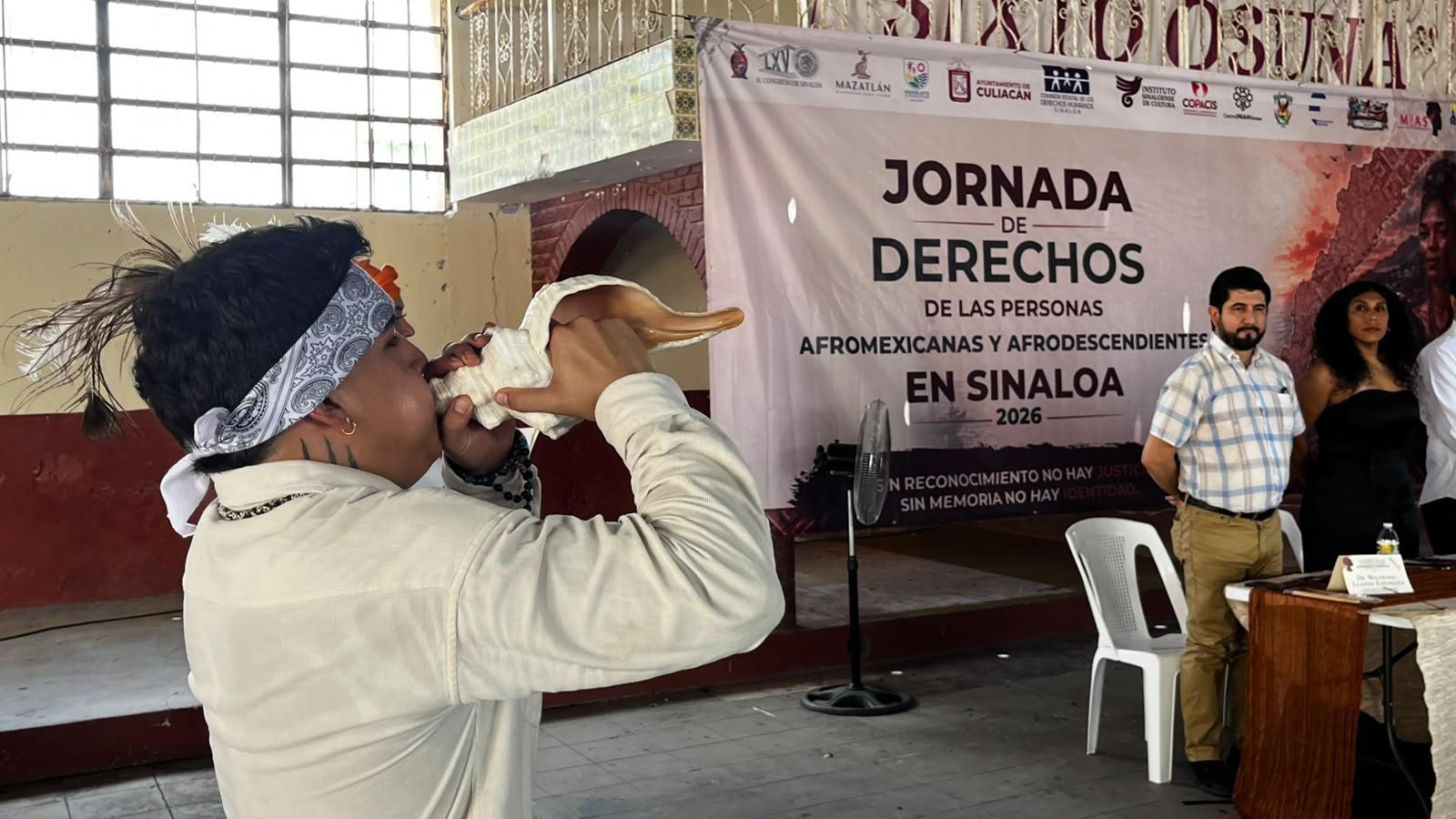 $!Visibilizan la historia y derechos de la población afrodescendiente en Sinaloa