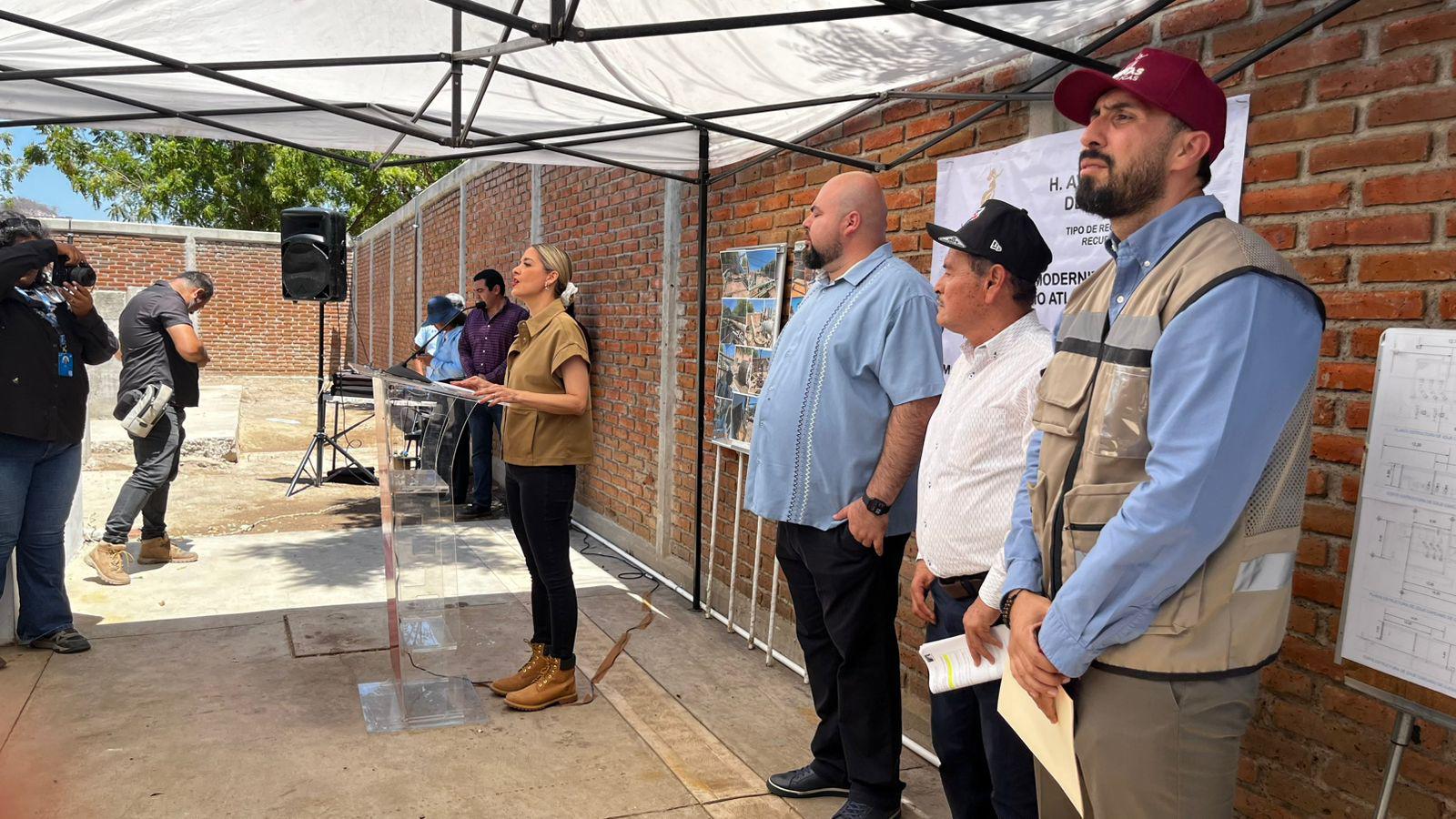 $!Finaliza Gobierno Municipal ampliación y modernización del Cárcamo Atlántico en beneficio de 40 colonias de Mazatlán