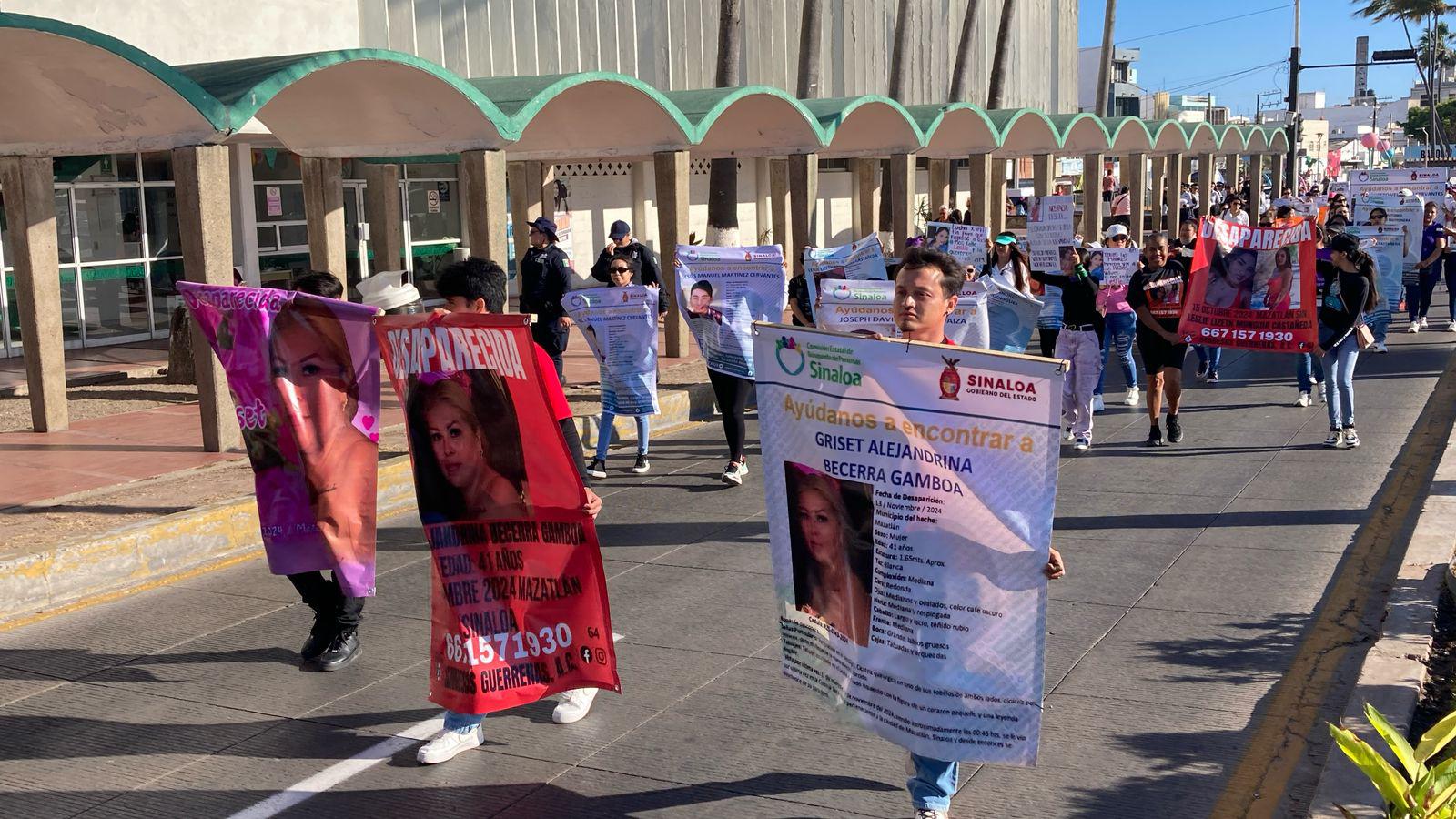 $!Mujeres levantan la voz en Mazatlán contra la violencia, discriminación y desigualdad